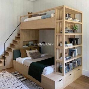 Tempat Tidur Tingkat Galaxy Dipan Tingkat Anak Ranjang Susun