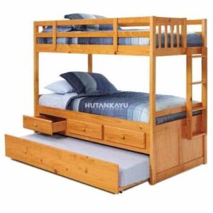 Tempat Tidur Tingkat Jungle Dipan Tingkat Anak Ranjang Susun