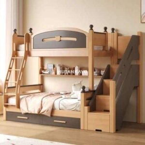 Tempat Tidur Tingkat Kids Dipan Tingkat Anak Ranjang Susun