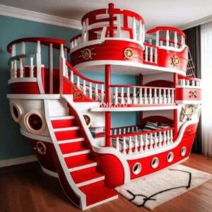 Tempat Tidur Tingkat Luxboat Dipan Tingkat Anak Ranjang Susun