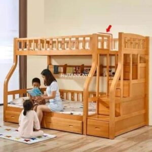 Tempat Tidur Tingkat Nest Dipan Tingkat Anak Ranjang Susun