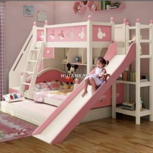 Tempat Tidur Tingkat Sky Dipan Tingkat Anak Ranjang Susun