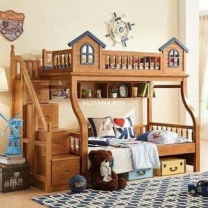 Tempat Tidur Tingkat Sleepy Dipan Tingkat Anak Ranjang Susun