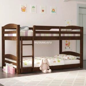 Tempat Tidur Tingkat Sweet Dipan Tingkat Anak Ranjang Susun