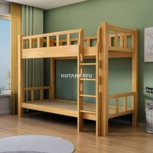Tempat Tidur Tingkat Teddy Dipan Tingkat Anak Ranjang Susun