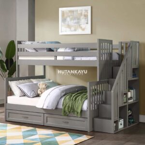 Tempat Tidur Tingkat Van Dipan Tingkat Anak Ranjang Susun