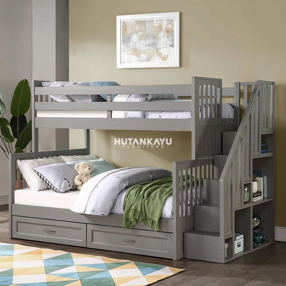 Tempat Tidur Tingkat Van Dipan Tingkat Anak Ranjang Susun