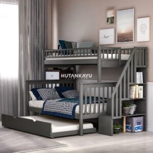 Tempat Tidur Tingkat Verlin Dipan Tingkat Anak Ranjang Susun