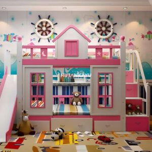 Tempat Tidur Tingkat Veronica Dipan Tingkat Anak Ranjang Susun