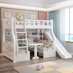Tempat Tidur Tingkat Vilvfred Dipan Tingkat Anak Ranjang Susun