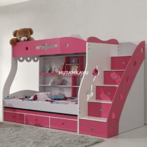 Tempat Tidur Tingkat Wynne Dipan Tingkat Tingkat Anak Ranjang Susun