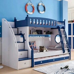 Tempat Tidur Tingkat Zaire Dipan Tingkat Tingkat Anak Ranjang Susun