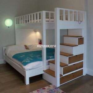 Tempat Tidur Tingkat Zan Dipan Tingkat Tingkat Anak Ranjang Susun