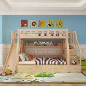 Tempat Tidur Tingkat Zavier Dipan Tingkat Tingkat Anak Ranjang Susun
