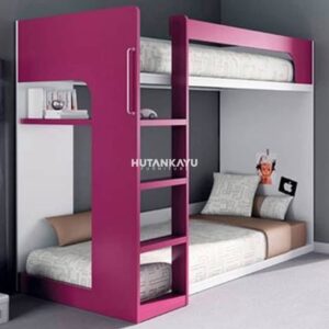 Tempat Tidur Tingkat Zerach Dipan Tingkat Tingkat Anak Ranjang Susun