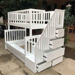 Tempat Tidur Tingkat Zion Dipan Tingkat Tingkat Anak Ranjang Susun