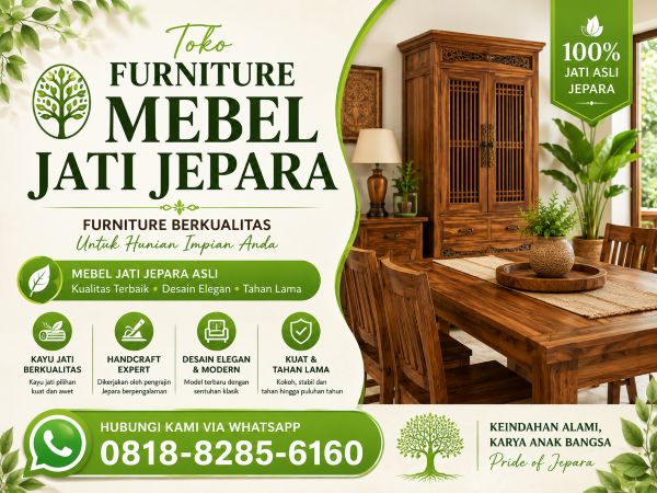 toko furniture mebel jati jepara sidebar