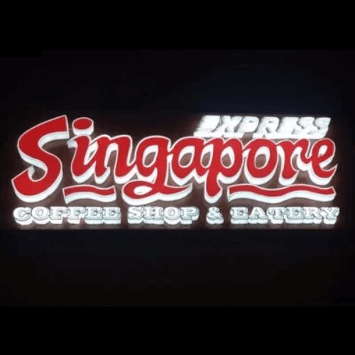 Singapre Express Coffee Shop and Eatery - Hutankayu Furniture Project