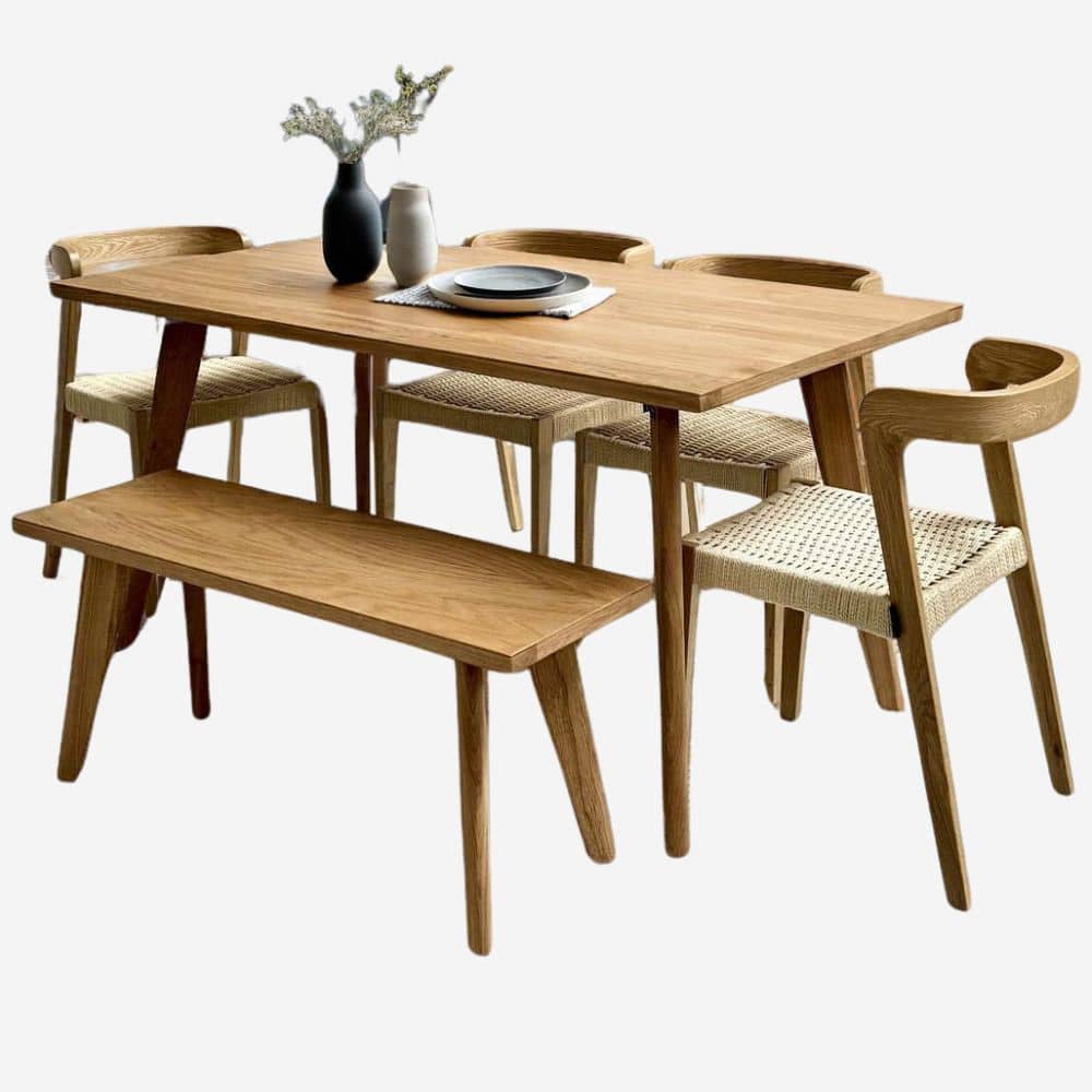 Set Meja Makan Hutankayu Furniture