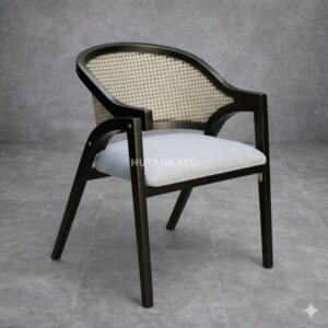 Kursi Cafe Byron  Kursi Kafe Resto Black