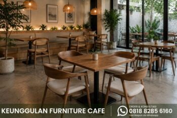 desain minimalis furniture cafe