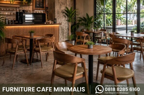 furniture cafe minimalis modern