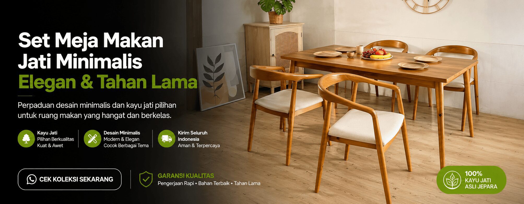 Header Hutankayu Furniture Jual Set Meja Makan