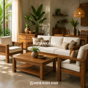 7 Alasan Mengapa Furniture Kayu Jati