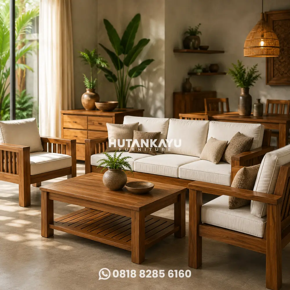 7 Alasan Mengapa Furniture Kayu Jati