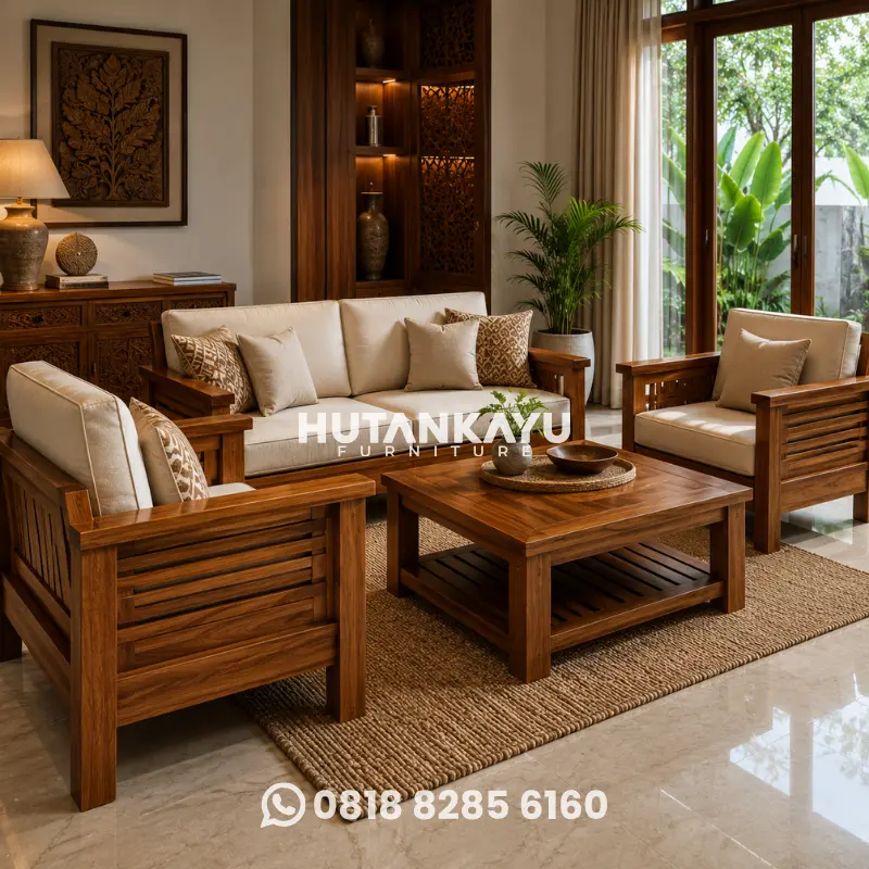 Kursi Tamu Set