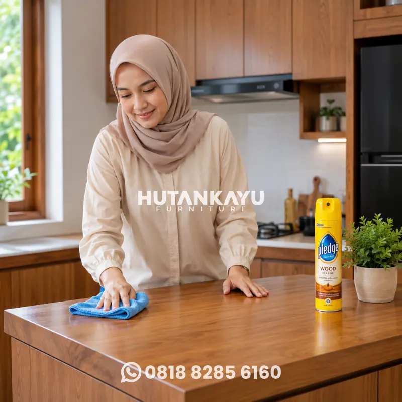 Membersihkan dan Merawat Furniture