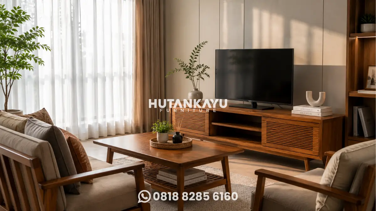 Perawatan furniture kayu agar tidak terkena sinar matahari langsung