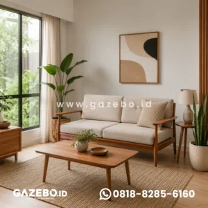 Sofa Kayu Minimalis