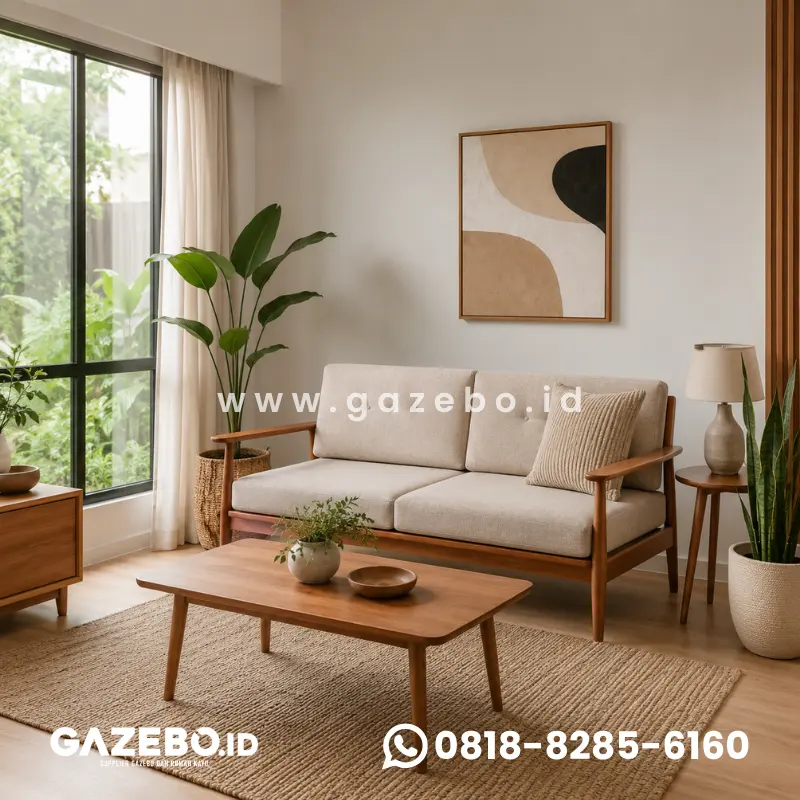 Sofa Kayu Minimalis
