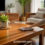 cara merawat furniture