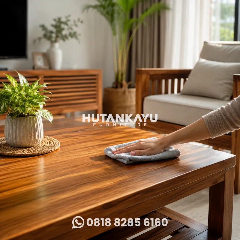 cara merawat furniture