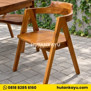 Jual Kursi Cafe Kayu Jati Jogja