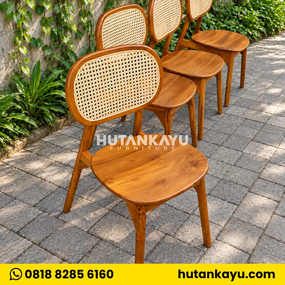 Kursi Cafe Kayu Depok
