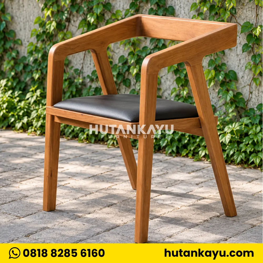 Kursi Cafe Kayu Jati Jogja