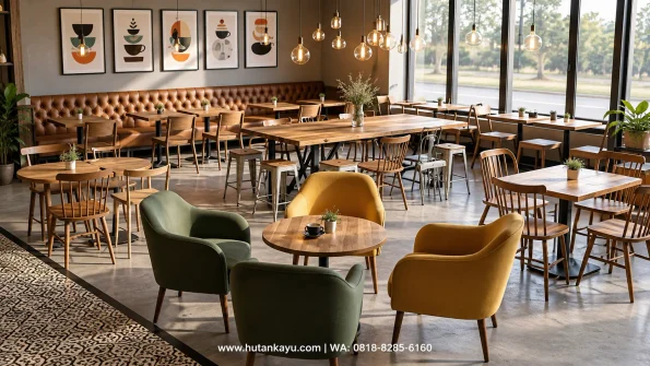 Kursi Cafe Murah Karawang